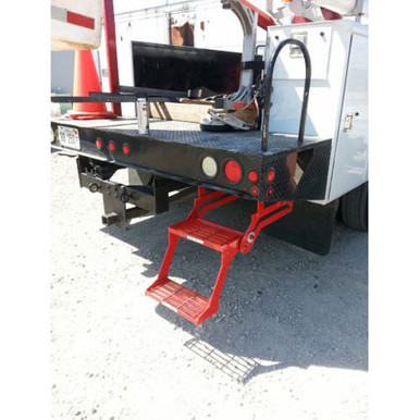 ROM 19" Slide-Away Step 2-Steps Weld On (HB0201)