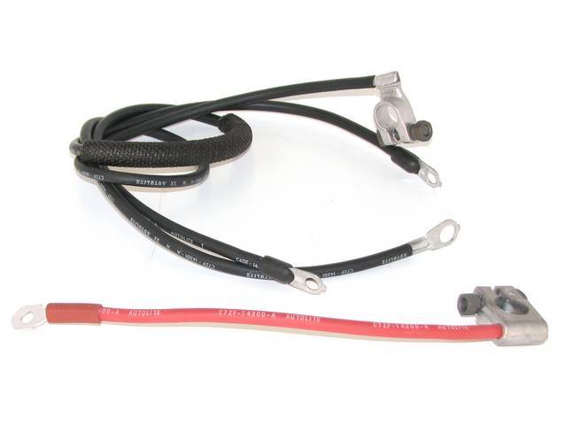 Concours Battery Cable Set, Autolite