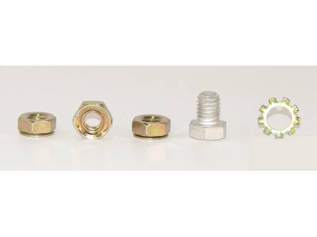 Battery Cable Mounting Kit
