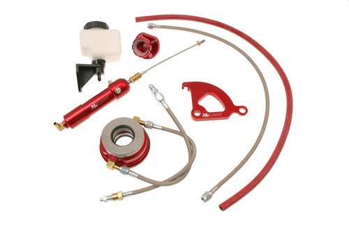 McLeod 14-325 Hydraulic Clutch Throwout Bearing Conversion Kit - 79-95 Mustang