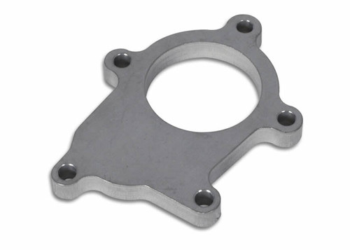 Vibrant 14330 Turbo Downpipe Flange - 5 Bolt T3 Style Ext Wastegate - Mild Steel