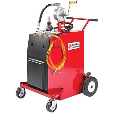John Dow PRO 30 UL Listed Steel Gas Caddy with Air Operated Pump