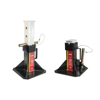 AME 22 Ton Heavy Duty Jack Stands, 1 Pair