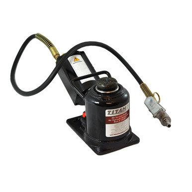 AME Titan 20 Ton Air/Hydraulic Low-Profile Bottle Jack