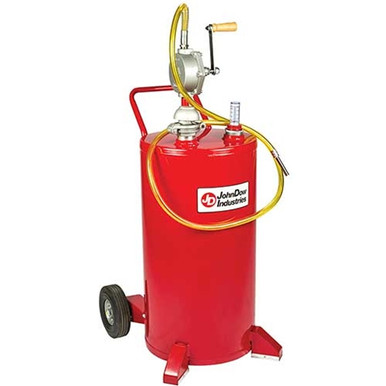 John Dow 25-Gallon UL Listed Steel Gas Caddy