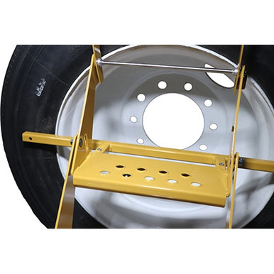 Dayton & Dual Wheel Adapter for Big Truck Tire Step - (Adapter Bar Only)