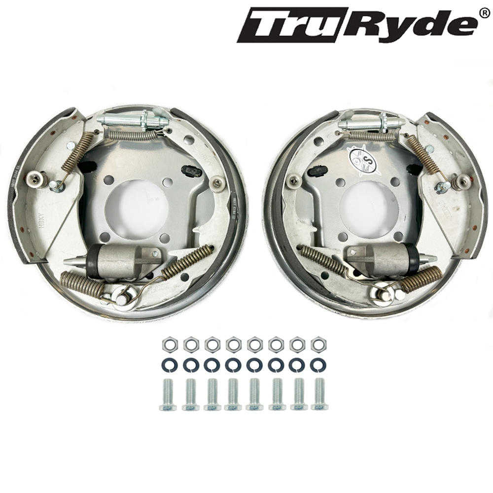 Pair of TruRyde 10" Hydraulic Free-Backing Brake Assemblies - 40717-C9