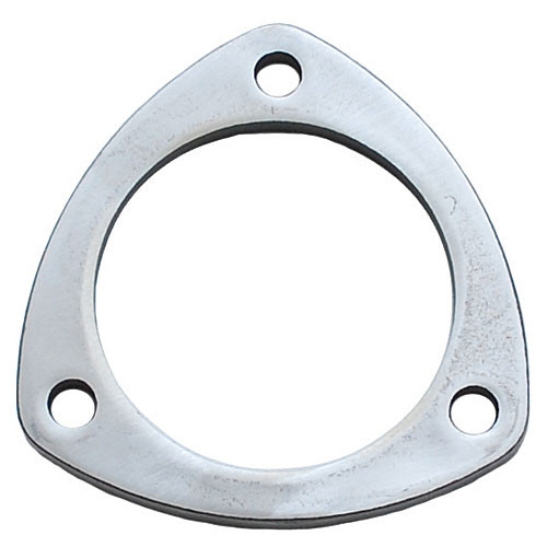 Vibrant 1484S Exhaust Collector Flange - T304SS - 3-Bolt - 3.5" ID - 3/8" Thick