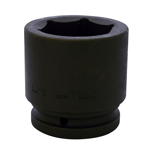 URREA 15034 1-1/2-Inch Drive 6-Point 21/8-Inch Impact Socket