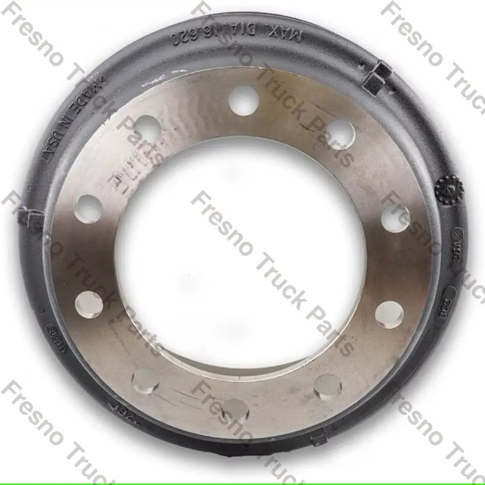 151.6506BAM - Brake Drum Fully Machined 16.5in x 5in