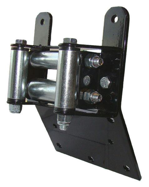 Bulldog Winch Co LLC 15114 15114 Winch Mount Honda Rancher TRX420