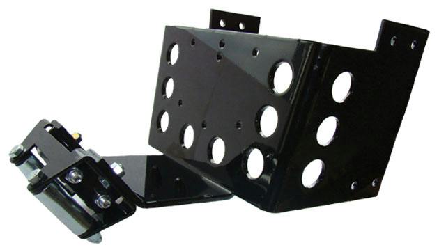Bulldog Winch Co LLC 15127 15127 Winch Mount Yamaha 600 Grizzly