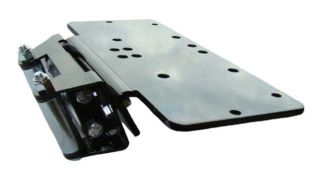Bulldog Winch Co LLC 15137 15137 Winch Mount Honda TRX500