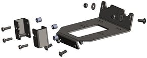 Bulldog Winch Co LLC 15187 Mount, Polaris RZR XC