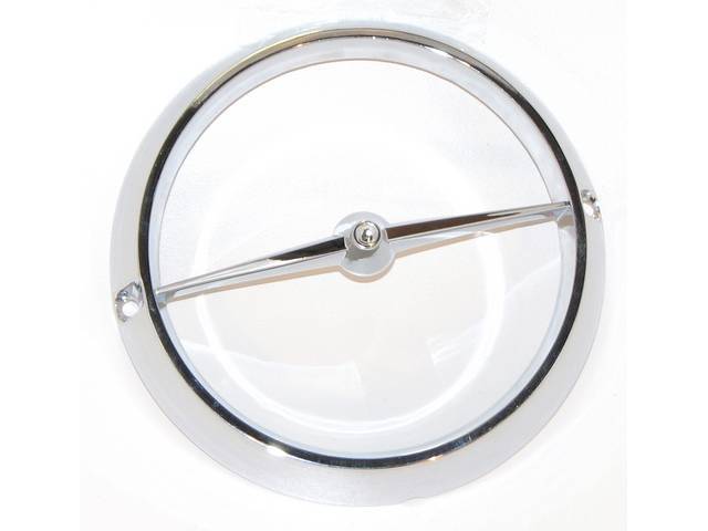 Grille Fog Light Housing Trim Bezel