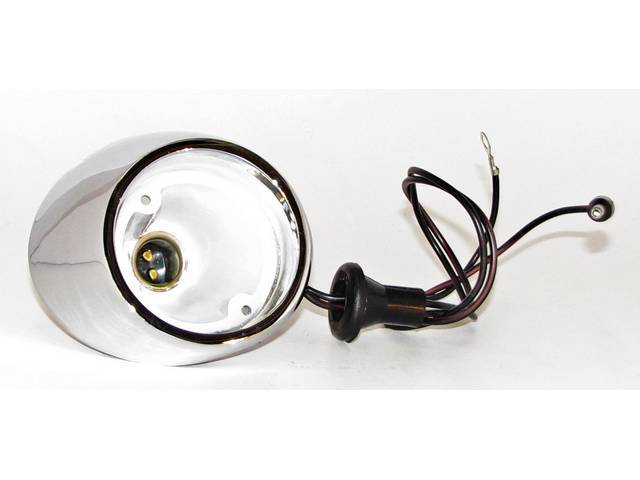 Back Up Light Housing Assembly, RH