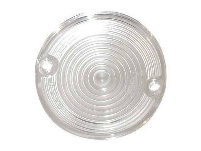Back Up Light Lens