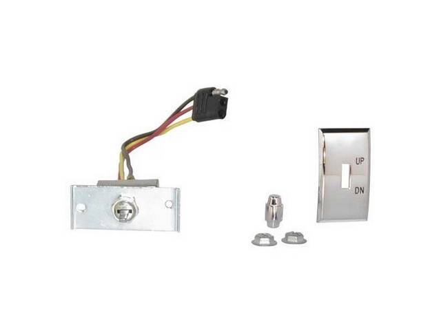 Convertible Power Top Control Switch