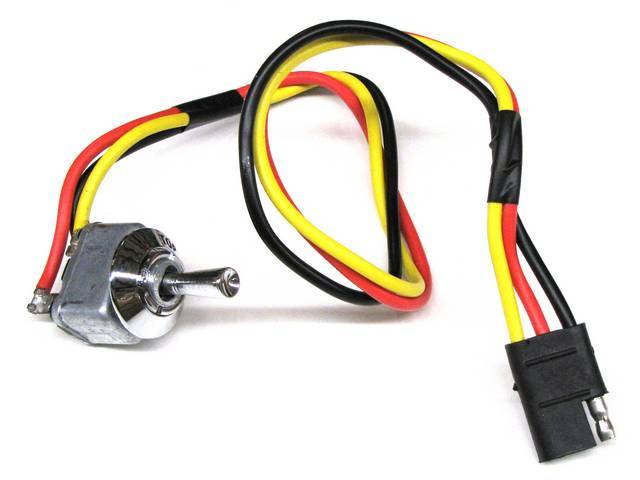 Convertible Power Top Control Switch Assembly