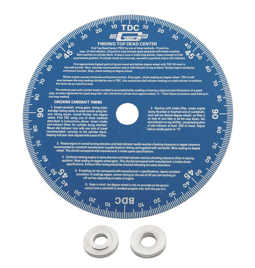 Mr Gasket 1570 Universal Degree Wheel