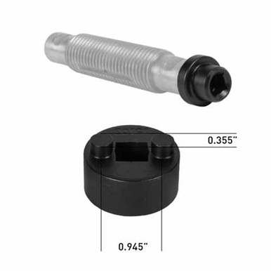 Tiger Tool Leaf Spring and Shackle Pin Socket Volvo/Mack