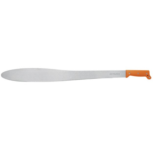 Truper 24" Orange Handle Caguayano Style Machete#15873- 2 Pack