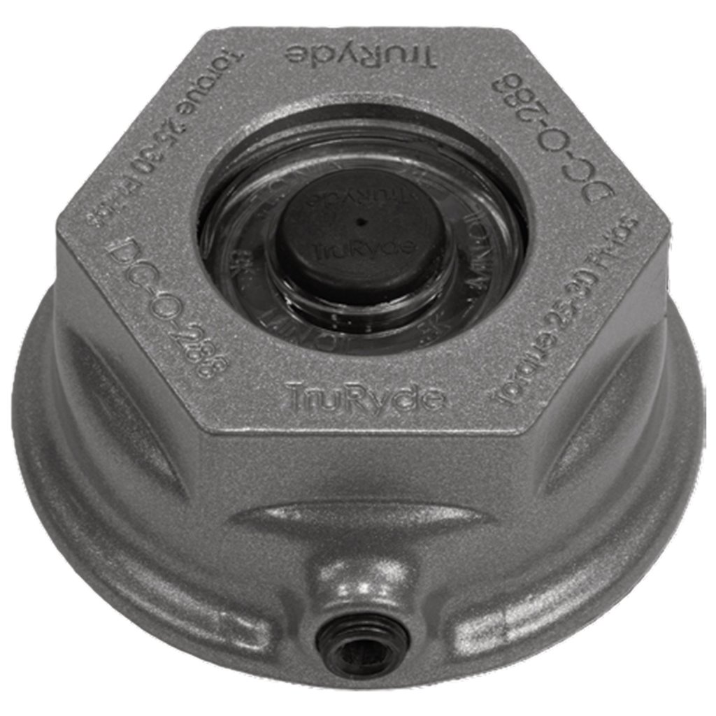 TruRyde Defender Oil Cap for 10K - 16K Axles - DC-O-400