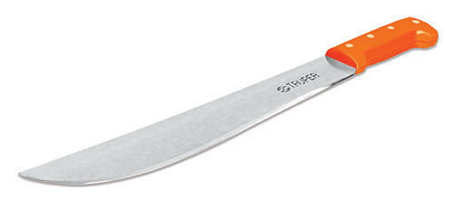 Truper 16" Orange Handle Straight Blade Machete #15884- 2 Pack