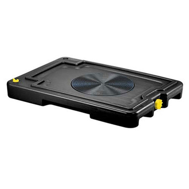 Low Profile Fluid Receiver
