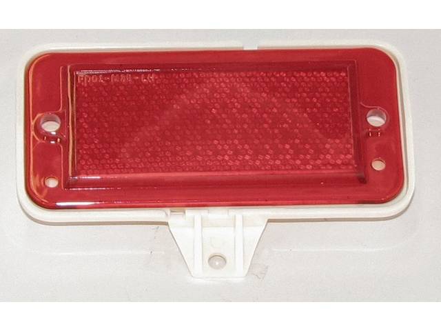 Quarter Panel Rear Side Marker Light, LH