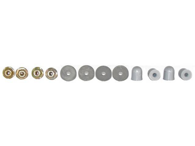 Quarter Panel Side Marker Light Mounting Kit