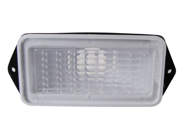 Front Fender Side Marker Light