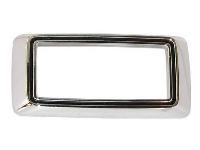 Front or Rear Side Marker Light Bezel
