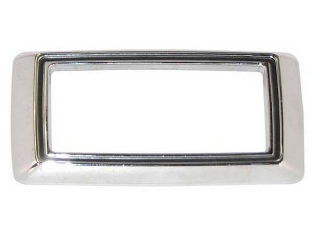 Front or Rear Marker Light Bezel