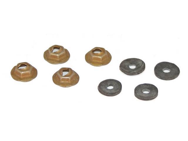 Front or Rear Side Marker Light Mounting Kit