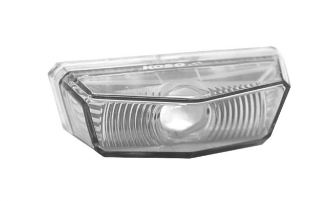 Nano LED Taillight, Smoke Lens (Red LED)