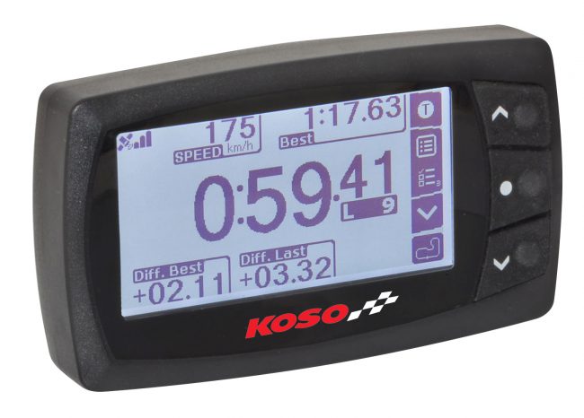 KOSO GPS Lap Timer (BA045100)