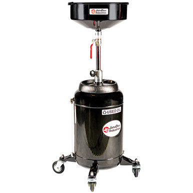 JohnDow 16-Gallon Portable Oil Drain