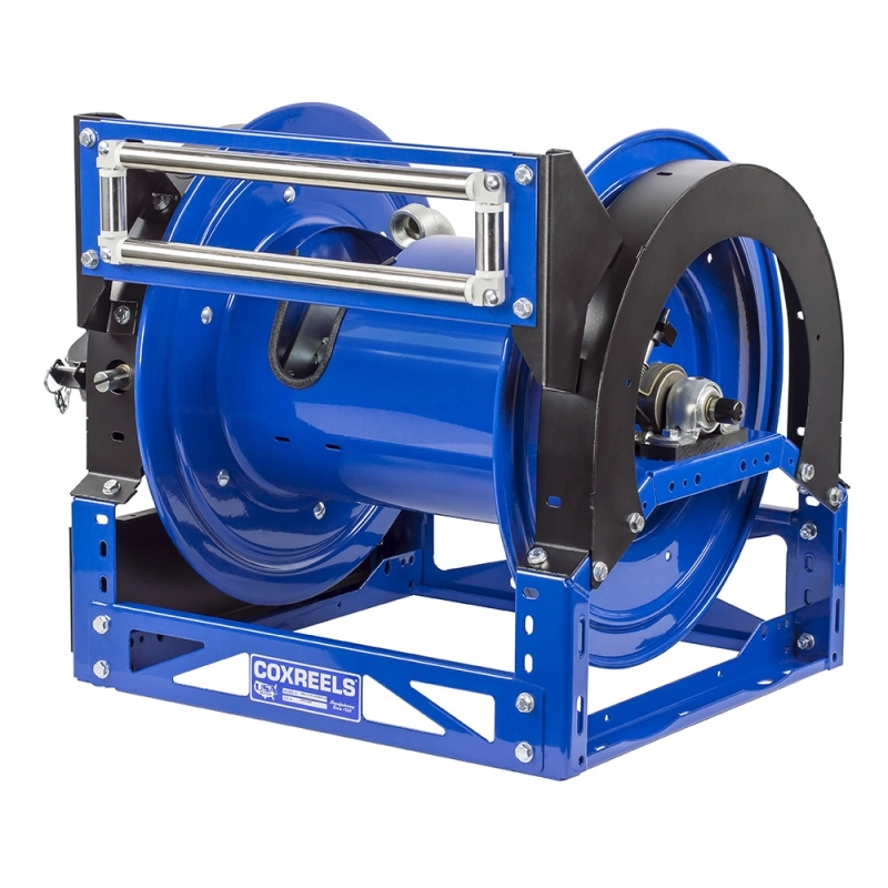 Coxreels1660-1528-HHybrid Frame Hydraulic Rewind Oil Hose Reel