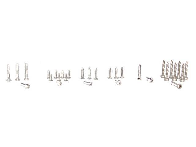 Exterior Component Mounting Kit