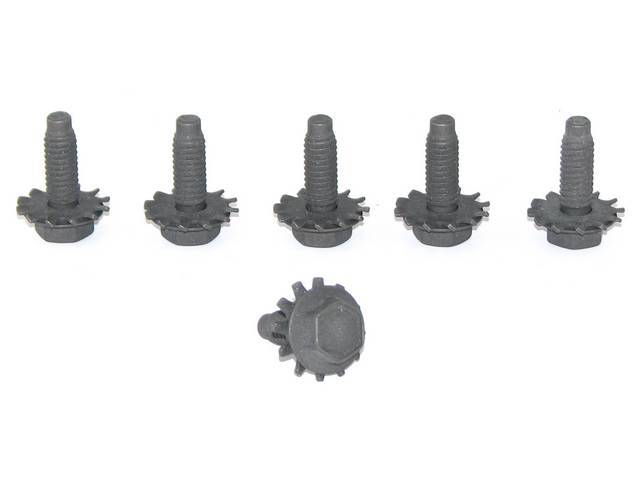 Fender Style Bolt Kit, HTS