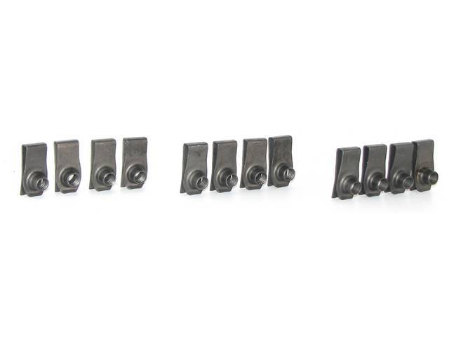 Fender Style U-Bolt Kit, 5/16