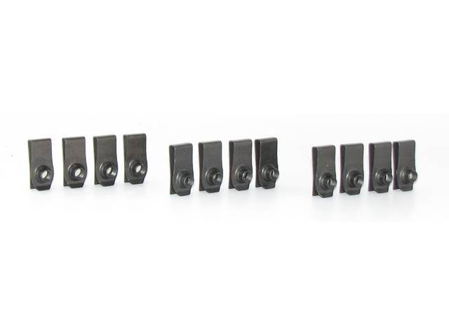 Fender Style U-Bolt Kit, 1/4