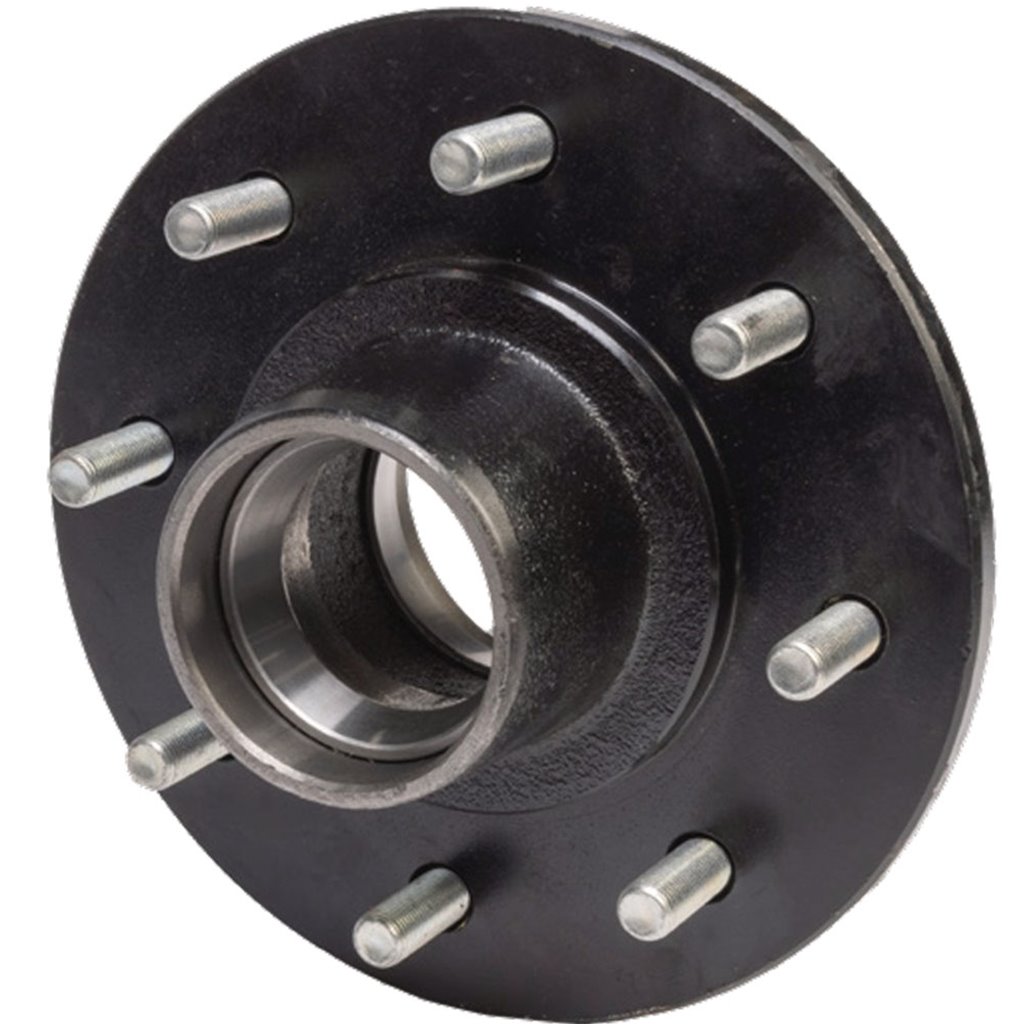 TruRyde 8-6.5" Trailer Hub for a 7,000 lbs. Trailer Axle - RVI-H-865