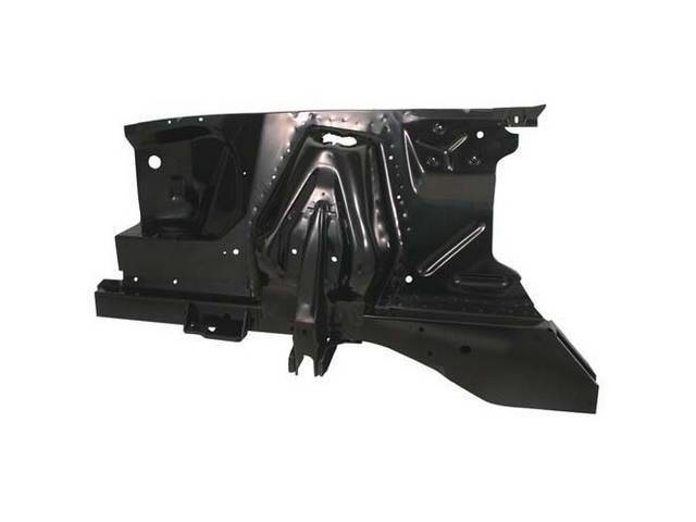 Inner Fender Apron and Shock Tower Assembly, RH