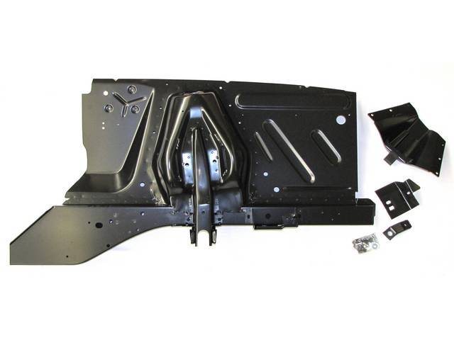Inner Fender Apron and Shock Tower Assembly, LH
