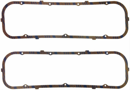 FelPro 1606 Valve Cover Gaskets - Big Block Chevy - 3/16" Thick - Cork