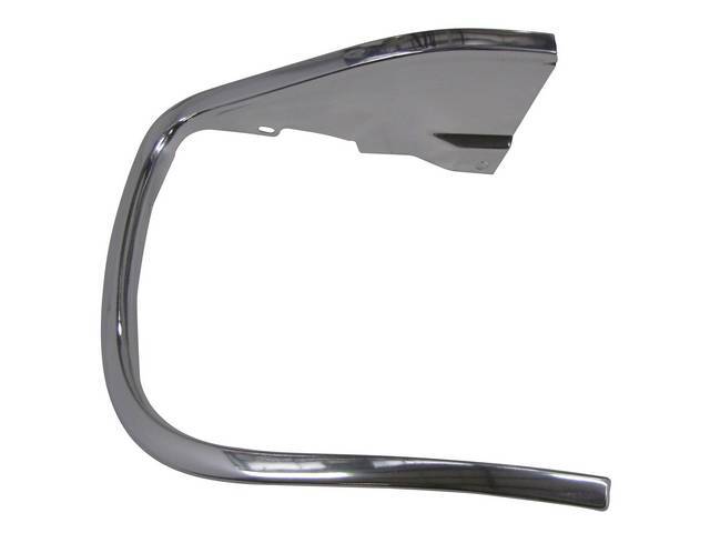 MOLDING, FENDER EXTENSION, LH
