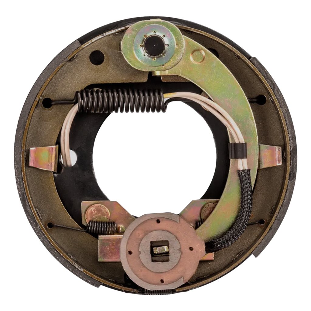 TruRyde 7" x 1-1/4" 2,200 lbs. Electric Brake Right Hand Assembly - BK-7E-02