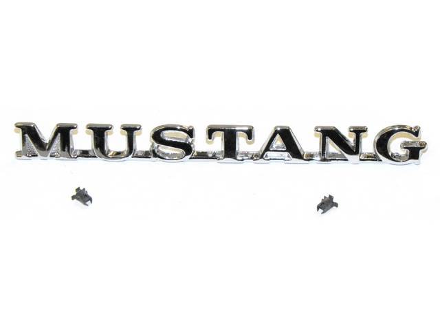 Fender Emblem, Mustang